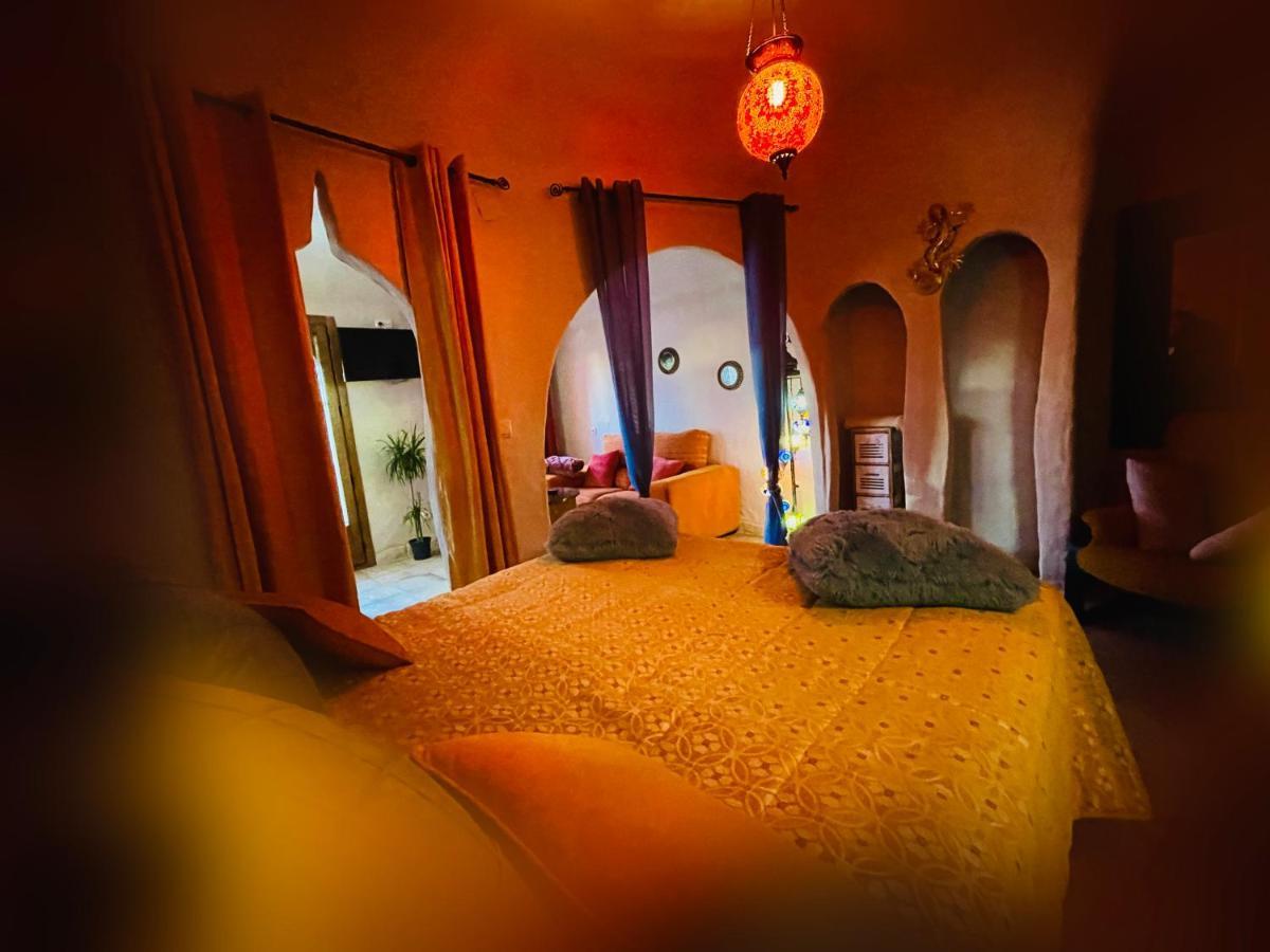 Гостевой дом Casas Cueva El Castano Пампанейра Экстерьер фото